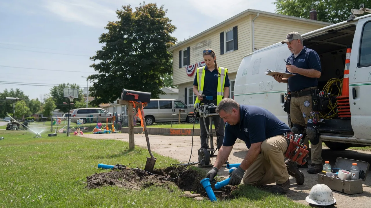 Slab Leak Repair in Jerusalem, OH near me